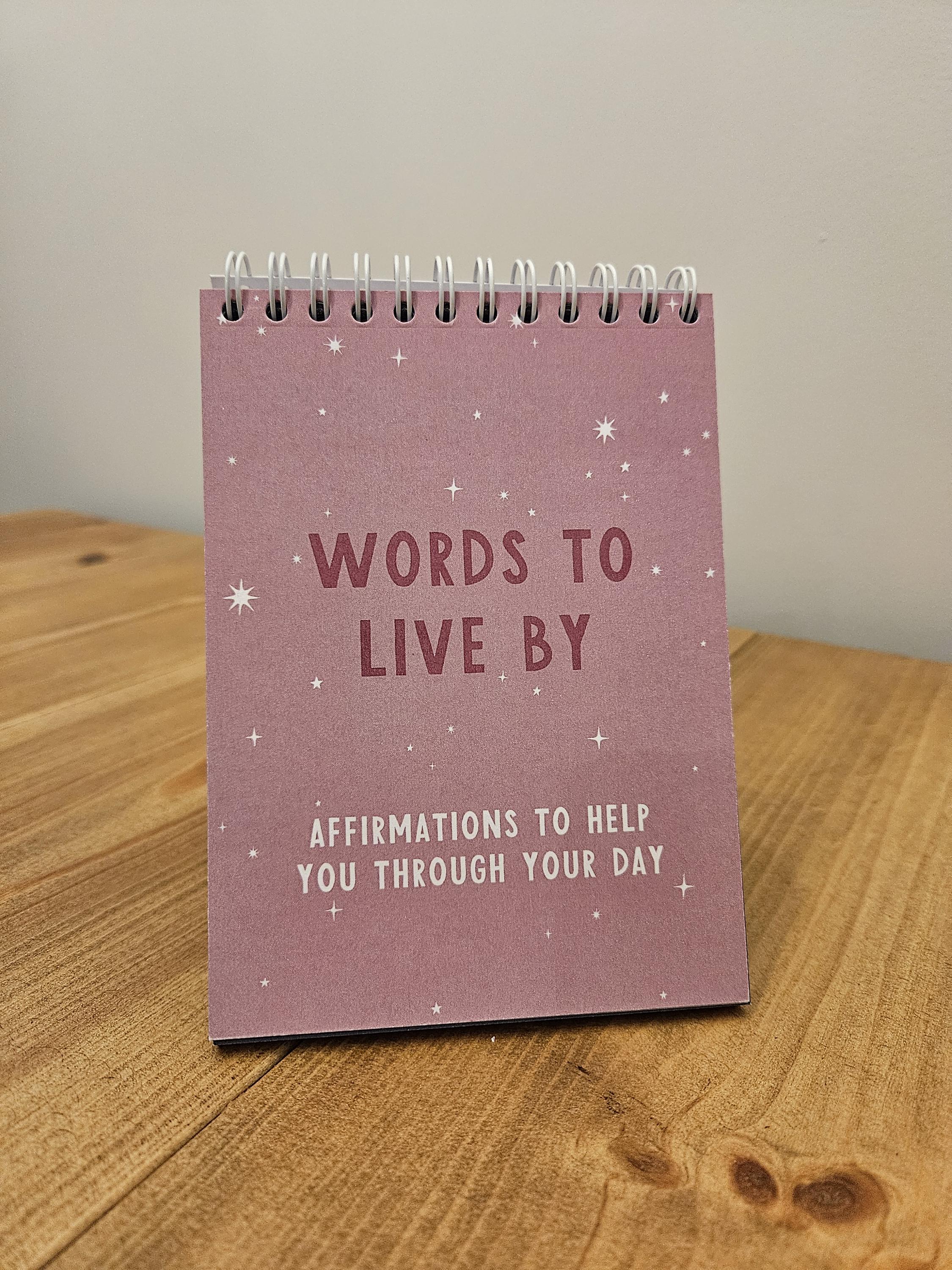 Affirmation cards freestanding | positive affirmation | affirmations | daily affirmations | mindfulness cards | self love | manifestation