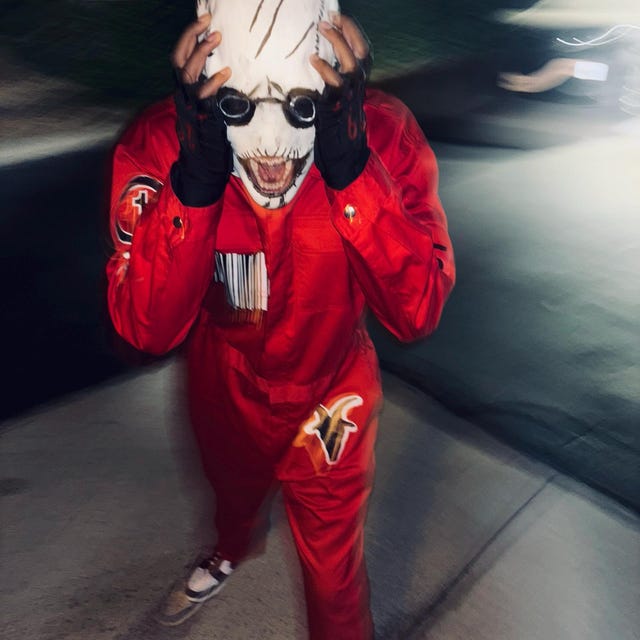 2024 Slipknot Jumpsuit Patches Costume Slipknot Iron on Barcode