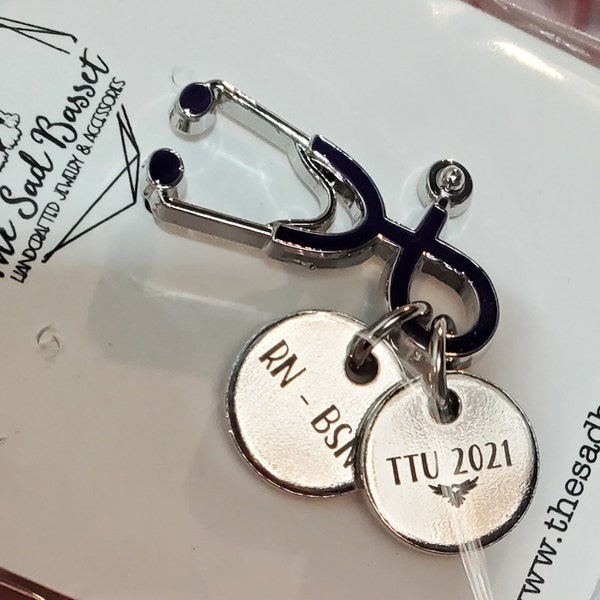 Nurse Pin + RN, LPN Gift + Nurse Graduation Gift + Nursing School ...