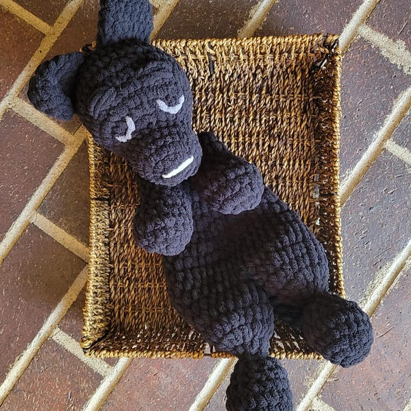 Crochet Dog Snuggler Pattern 4-in-1 Bundle Dachshund Pug German ...