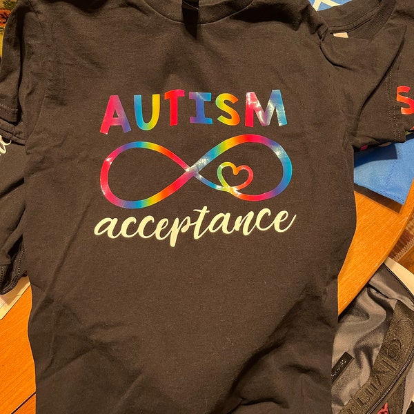 Infinity Autism Love Acceptance Svg, Autism Heart Puzzle Svg, Puzzle ...