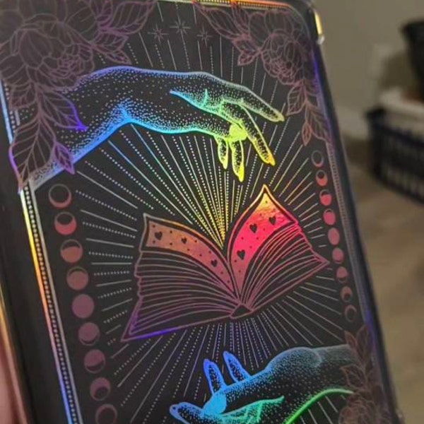 The Reader Tarot Card Kindle Paperwhite Clear Case Insert - Etsy