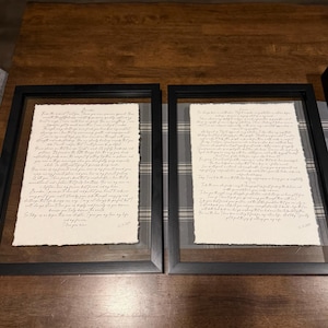 Etsy buyer added a photo of their purchase