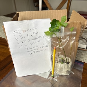 John added a photo of their purchase