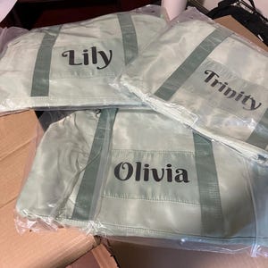 Whitney added a photo of their purchase