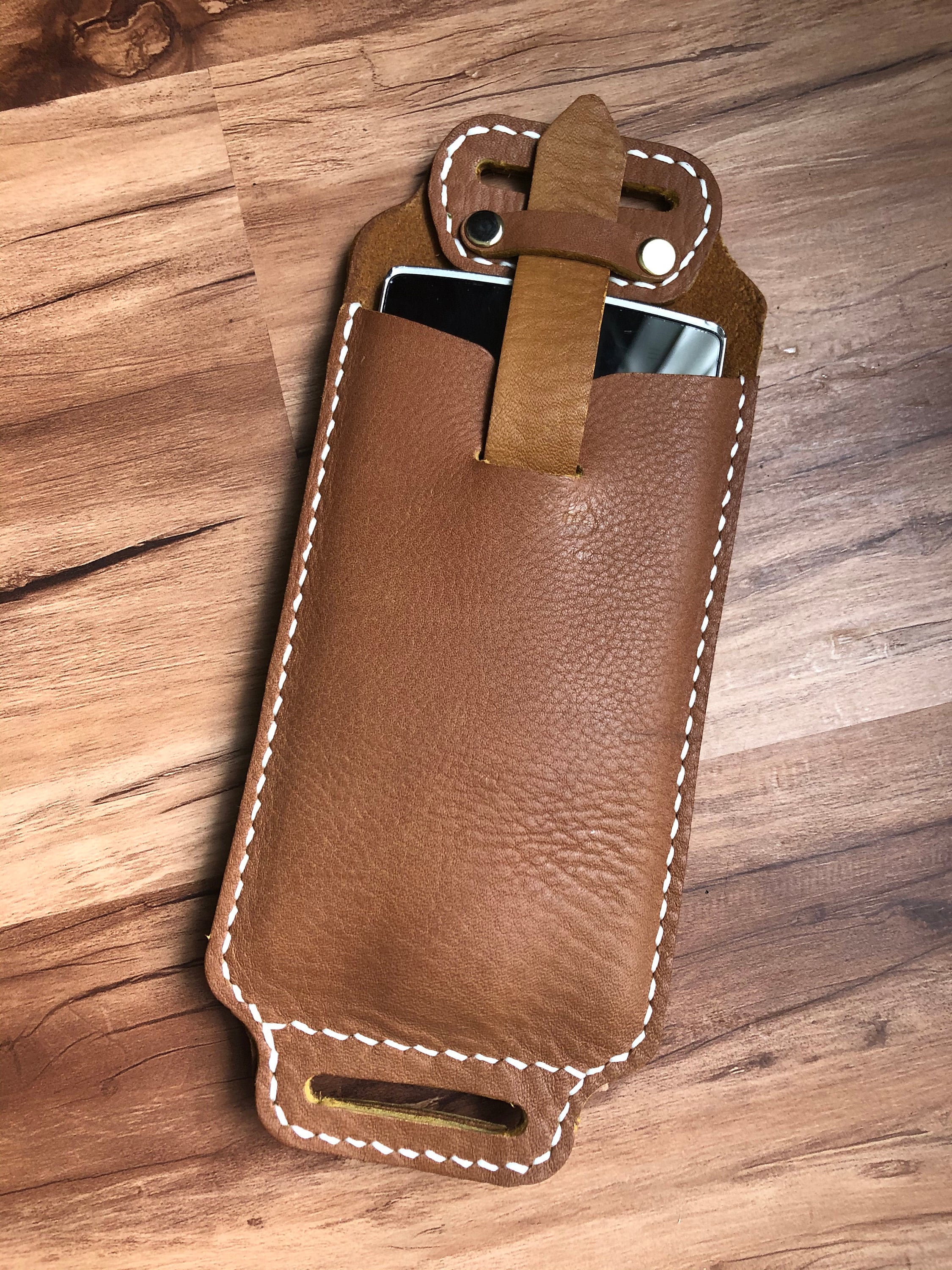 Phone Case Pattern Leather DIY Pdf Download Video Tutorial