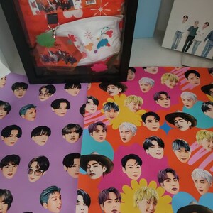 激安！特価品 BTS Dynamite Wrapping Paper | BTS Dynamite Gift Wrap | BTS K-POP・アジア