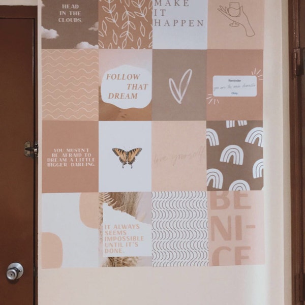 The Dreamers Collage Kit (40 Handmade Images + 12 Extra Freebies) Etsy