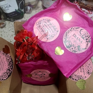 Diana added a photo of their purchase