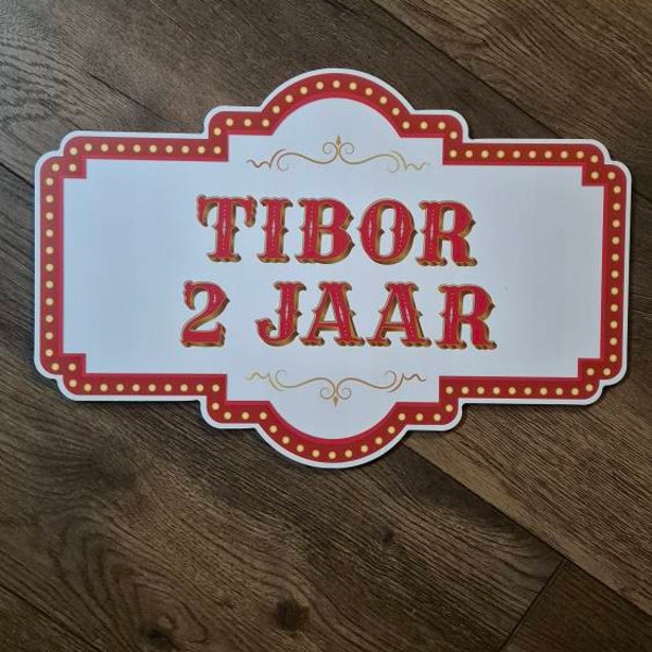 Custom Text Circus Tent Prop, Circus Custom Text, Big Top Circus Tent ...