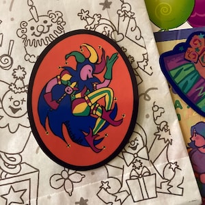 Etsy-koper heeft een foto van de aankoop toegevoegd