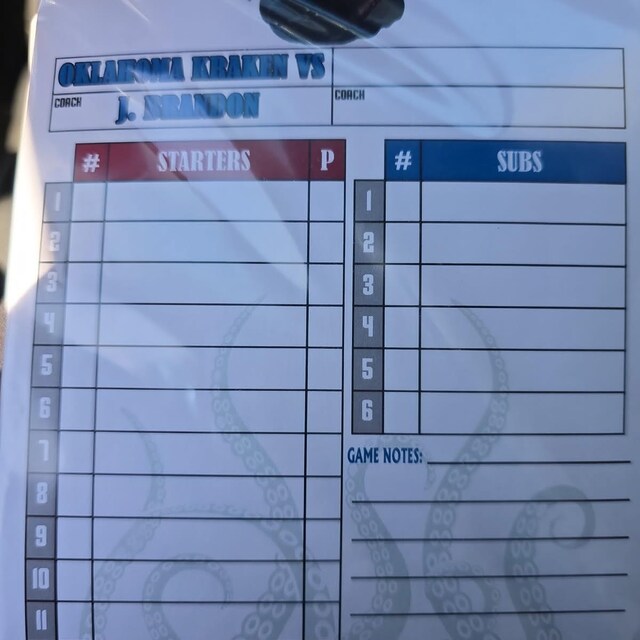 Carnet De Feuilles De Match Martin Sports - 25 Parties, 4 Copies Carbone - Baseball/Softball
