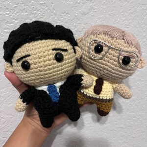 Michael Scott Crochet Doll Amigurumi Pattern (PDF) - Etsy