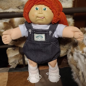 Cabbage Patch Kids CPK mini action figure dolls toys miniature | Etsy