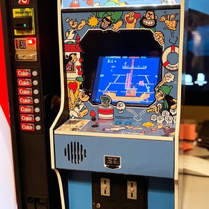 ミニチュアゲーム DIY Miniature Arcade 「1/24 ゲーム筐体コレクション」使って