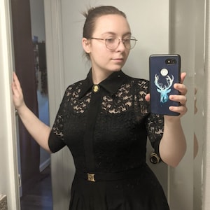 Dragon Necklace Birthstone Necklace Personalized Gift for - Etsy