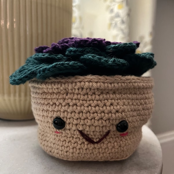 CROCHET PATTERN Button Pouch Crochet Purse Button Bag Easy Crochet