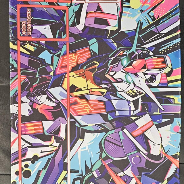 ガンダム エアリアル リビルド パラレル - プレイマット ガンダム