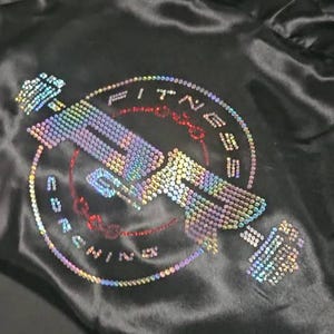 Custom Bling Football Jersey, Bling Jersey, personalized name and number, fan shirt bling, game jersey, add your text in sequins 2 sided