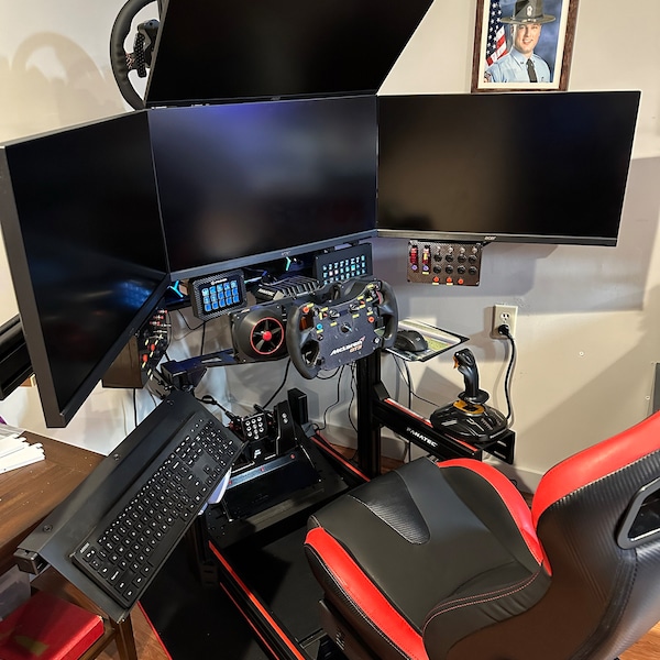 Fanatec CSLDD / DDPRO / DD+ / DD1 / DD2 - Kit Windsim / Simracing ...