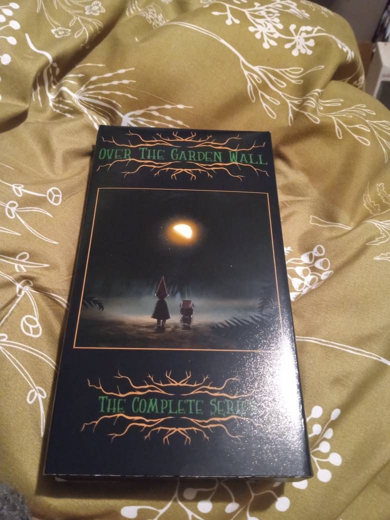 Over The Garden Wall the complete series on VHS!!