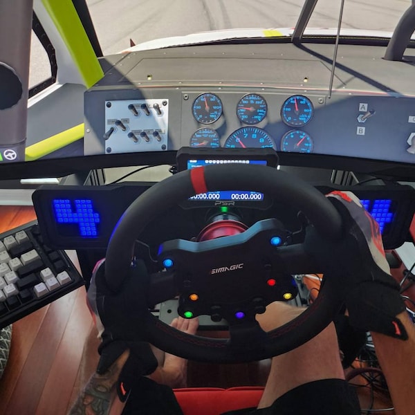 Sim Dash Board ,simhub Led Rpm , for Pc Sim Racing Games - Etsy