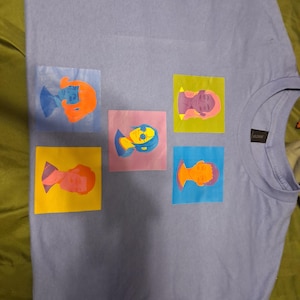 Zhang added a photo of their purchase