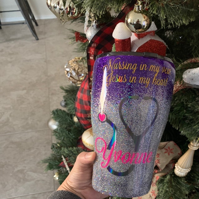 Download Free Glitter Wine Tumblers With Lids And Straws Glitter Tumbler Etsy PSD Mockup Template