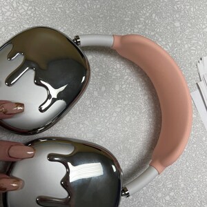 Drip Frames for Airpods Max (silver) - Etsy