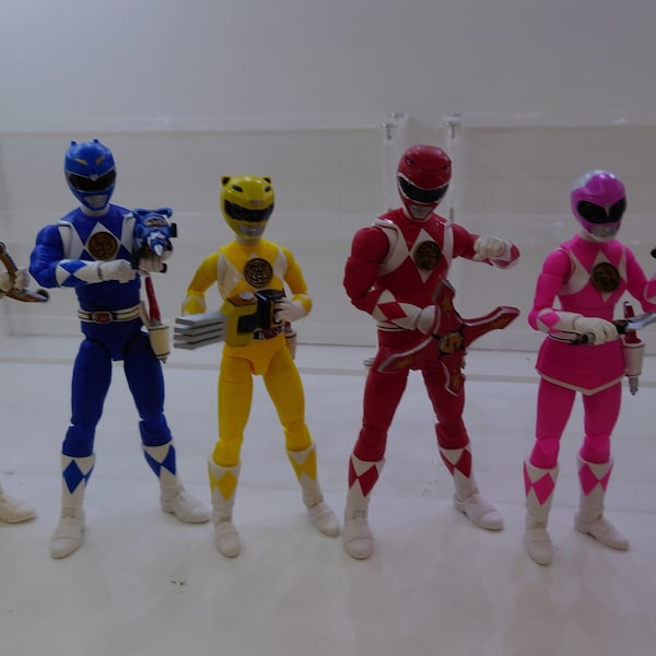 Power Rangers Alien Rangers - Ninja Sentai Kakuranger | Lightning ...