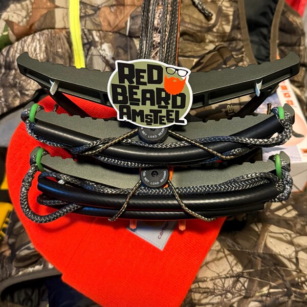 Tethrd Climbing Stick Rope Mod - 7/64 Amsteel Blue - Etsy