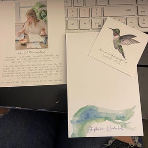 Stephanie added a photo of their purchase