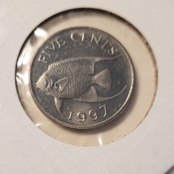 Bunyoro Rabbit & President Mwinyi Tanzania 50 Senti Authentic Coin ...