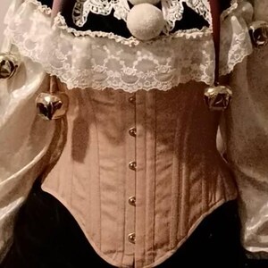 エドワード朝時代のコルセット「クレオ」ヴィンテージスタイルの