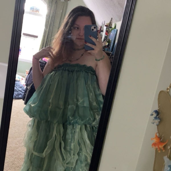 June Pointelle Dress, Tulip Floral main image 1