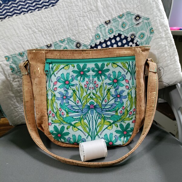 Scripture Tote Bag PDF Sewing Pattern, Kids Purse, Bible Bag, Projector ...