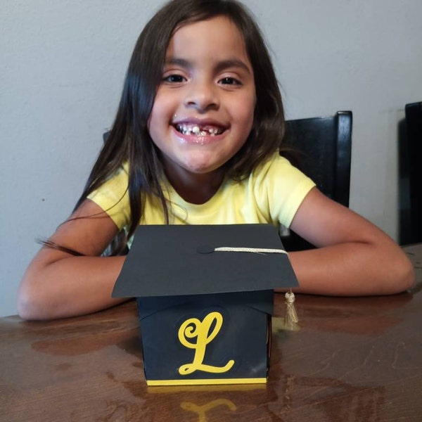 GRADUATION Box - 3D SVG | Instant Download | Grad Explosion Box ...