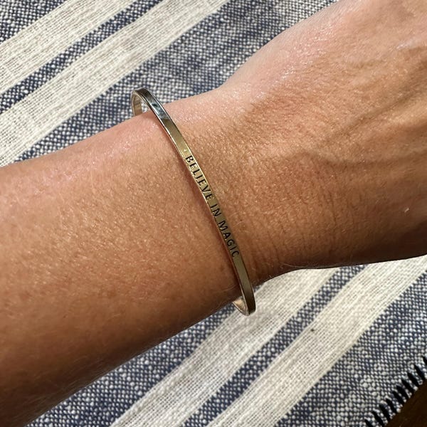 I Am Worthy Bracelet main image 0