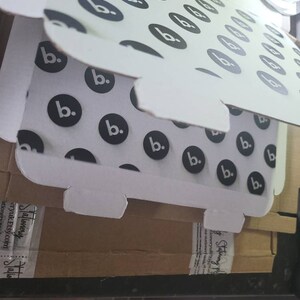 Personalised A5/C5 Postal Boxes, Small Business, Your Logo, Packaging ...