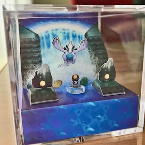 Pokemon Lugia and Ho-Oh Cubic Diorama – ARTS-MD