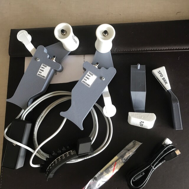 The First Try For Honeycomb Bravo With Boeing 737 Thrust Lever Set - Foto 9