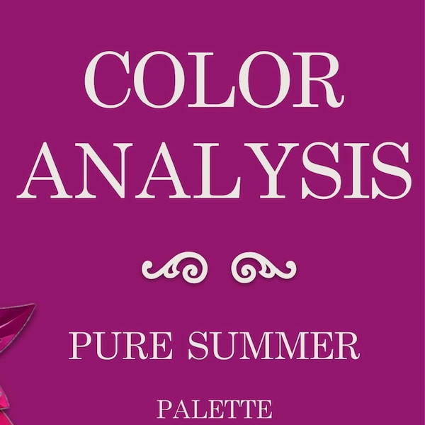 Color Analysis 16seasonal System, Seasonal Palette (80100+ Colors) the Most Complete