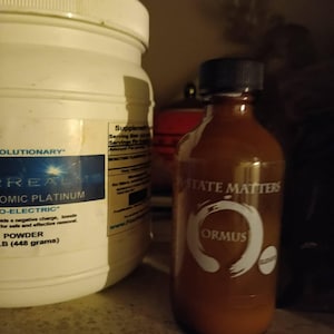 Oro Rosa Monoatomico Il Nostro Più Potente Ormus Stadio 2 - Foto 3