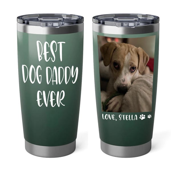 Best Dad In The Hood - Personalized Custom Tumbler