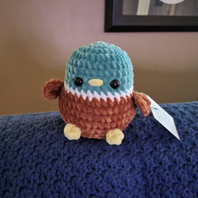 Mallard Duck Crochet PDF Pattern - Etsy