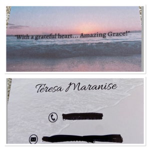 Teresa added a photo of their purchase