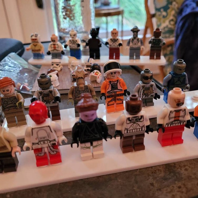Bulk Lego Star Wars Lot Mini Figures Creator Pieces - toys & games - by  owner - sale - craigslist