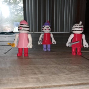 Elly, Dessa, Mrs Cow, Sabrina, Zizzy, Zee, Zuzy Fullbody Figures