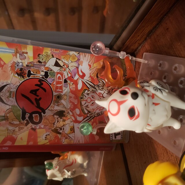 Okami HD Custom Switch Cover NO GAME -  Israel