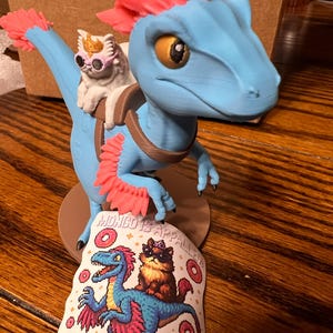 Tia added a photo of their purchase